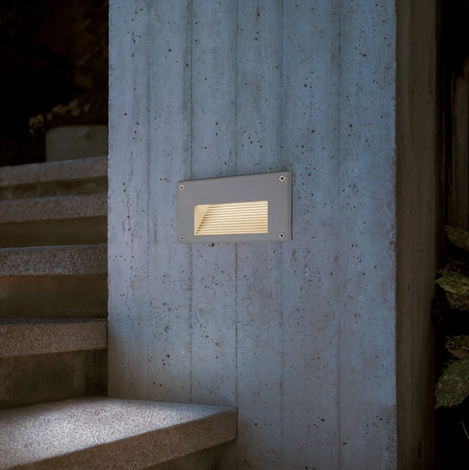 SLV Brick Aplique empotrable LED 3.000K