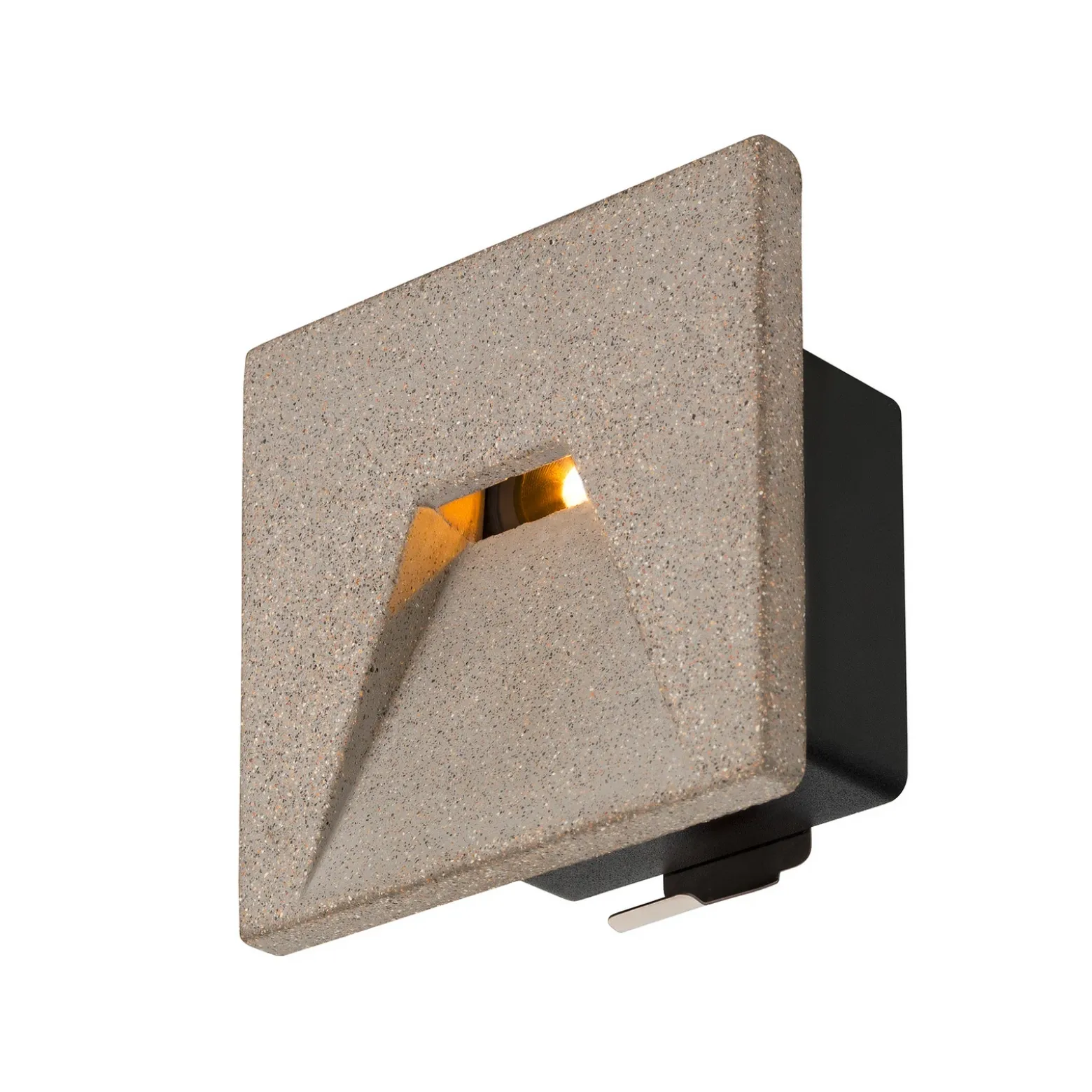 SLV Concreto lámpara de pared LED empotrable IP65, ancha