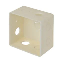 SLV Concreto lámpara de pared LED empotrable IP65, estrecha