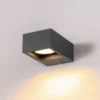 SLV Eskina Frame Aplique para exterior LED 1 luz CCT