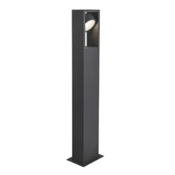 SLV Eskina Frame bolardo luminoso LED CCT, 15W, 75 cm