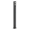 SLV Eskina Frame Double bolardo luminoso LED, 175 cm