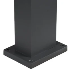 SLV Eskina Frame Double bolardo luminoso LED, 175 cm
