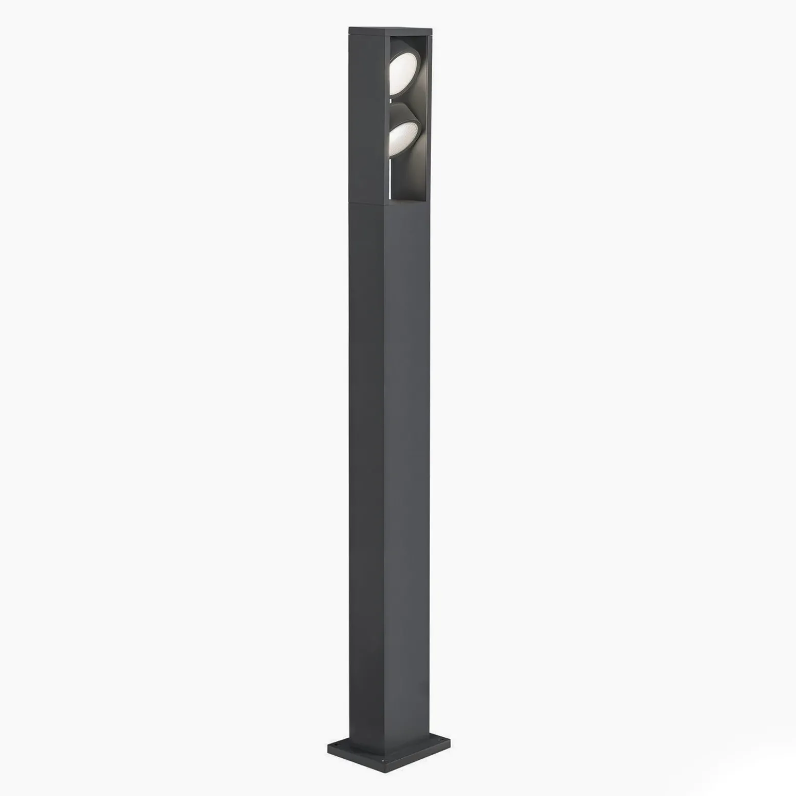 SLV Eskina Frame Double bolardo luminoso LED, 125 cm