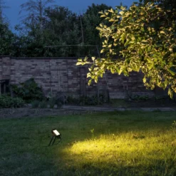 SLV Floodi foco exterior LED, IP65, anchura 16 cm