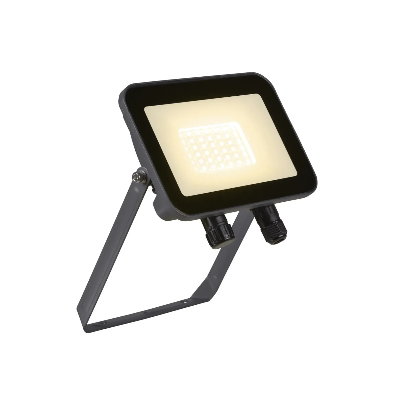 SLV Floodi foco exterior LED, IP65, anchura 16 cm
