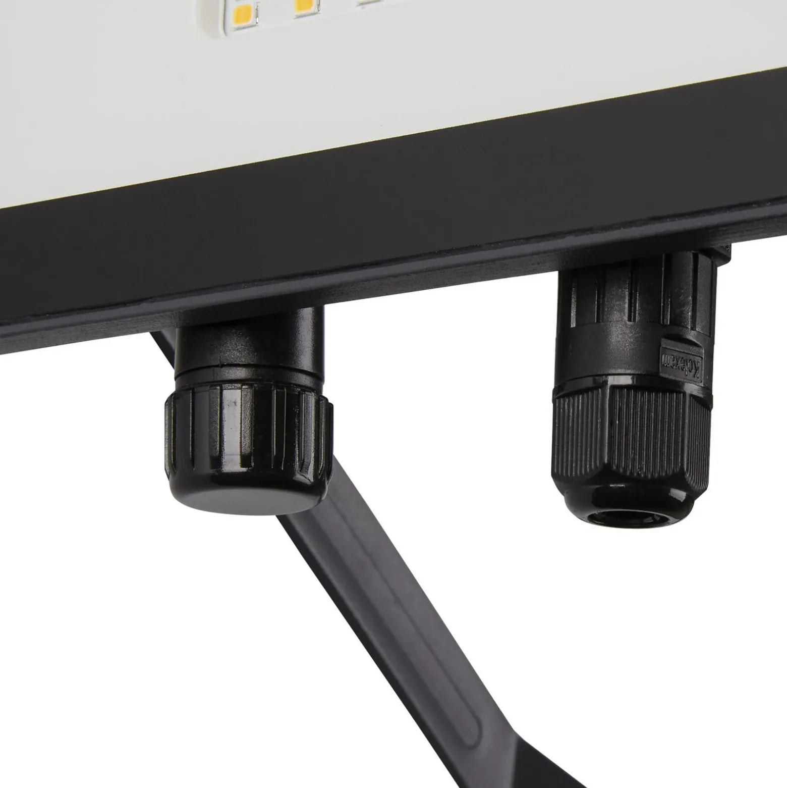 SLV Floodi foco exterior LED, IP65, anchura 16 cm