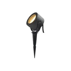 SLV foco con pica Sitra, antracita, aluminio, altura 12 cm