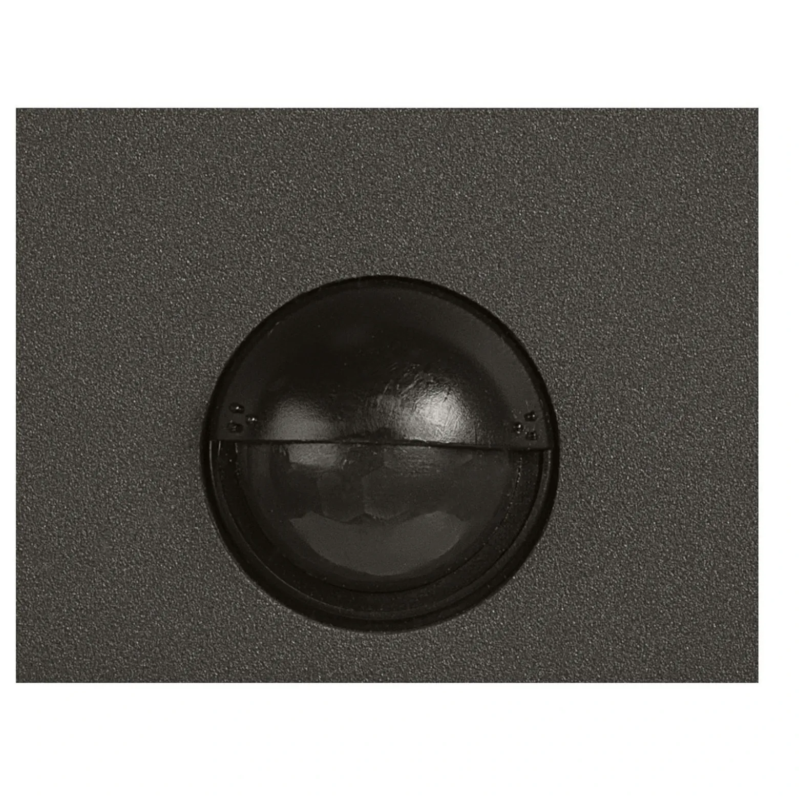 SLV Grafit aplique de exterior cilíndrico con sensor