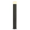 SLV grafito bolardo luminoso antracita Quad altura 90 cm