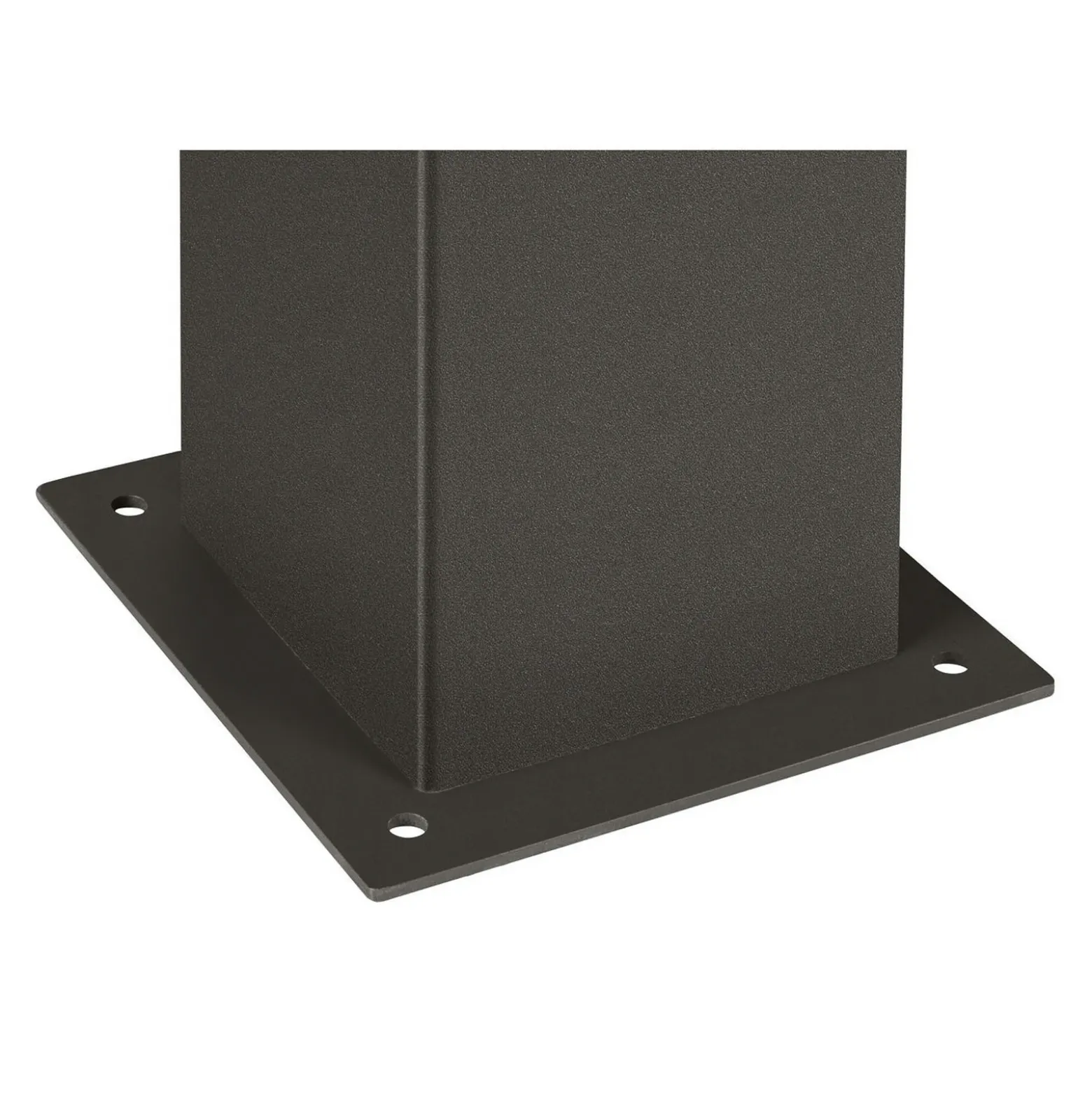 SLV grafito bolardo luminoso antracita Quad altura 90 cm