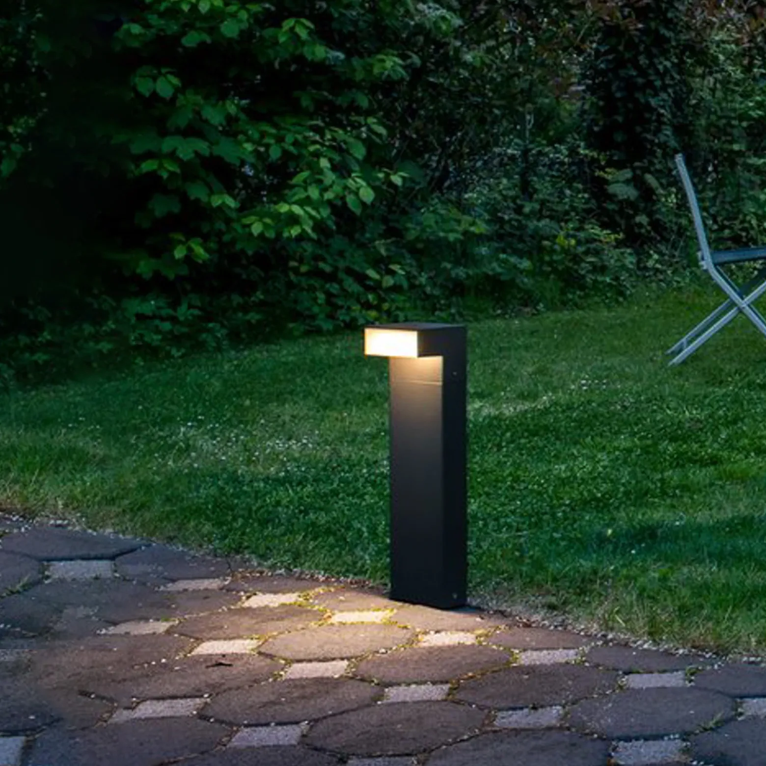 SLV L-Line Out Baliza LED CCT, altura 50 cm