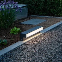 SLV L-Line Out Baliza LED CCT, altura 10 cm