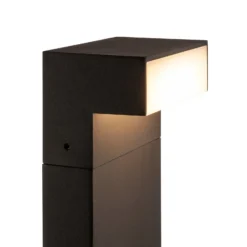 SLV L-Line Out Bolardo luminoso LED CCT, altura 80 cm