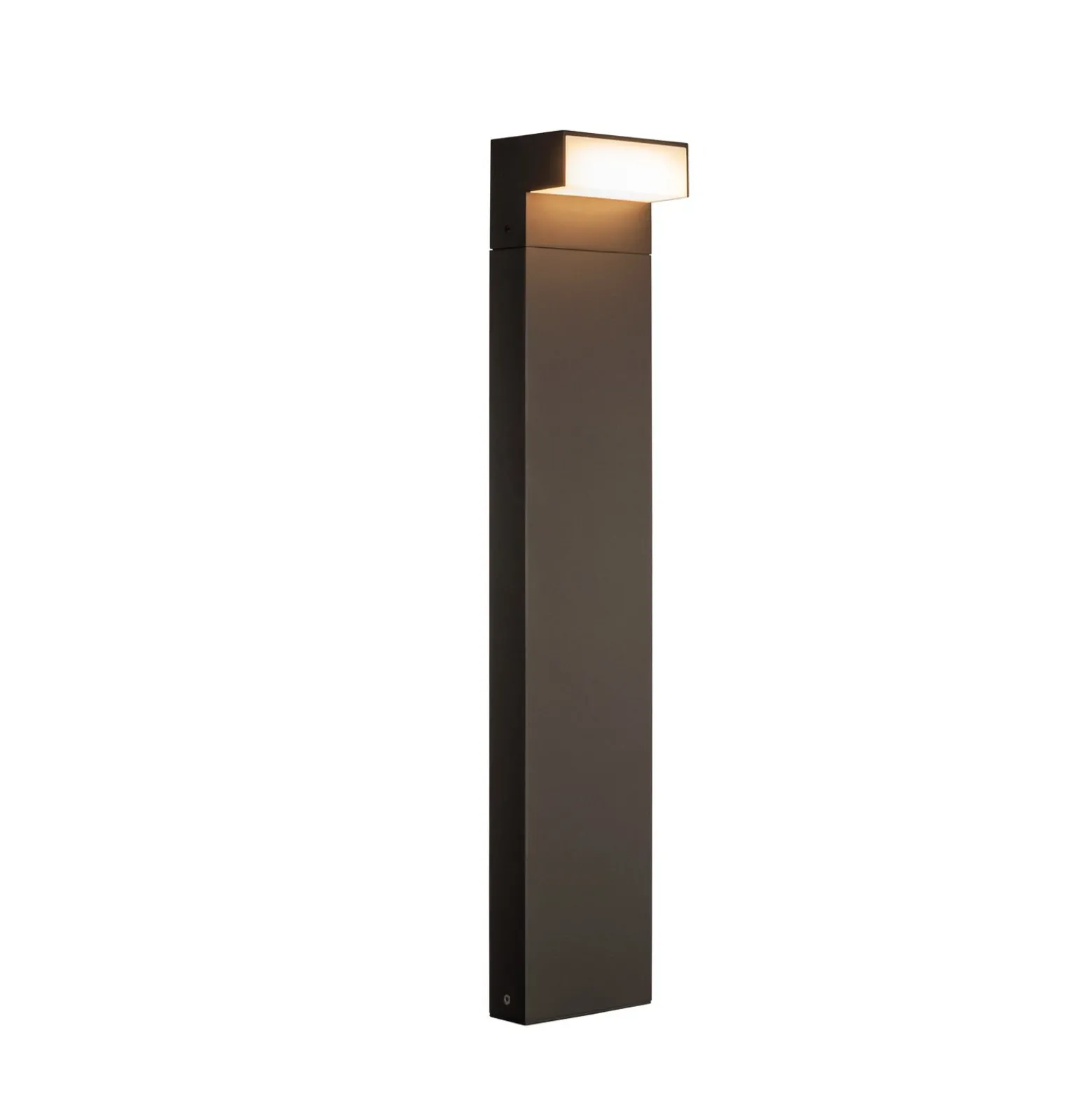 SLV L-Line Out Bolardo luminoso LED CCT, altura 80 cm