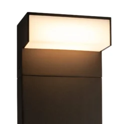 SLV L-Line Out Bolardo luminoso LED CCT, altura 80 cm