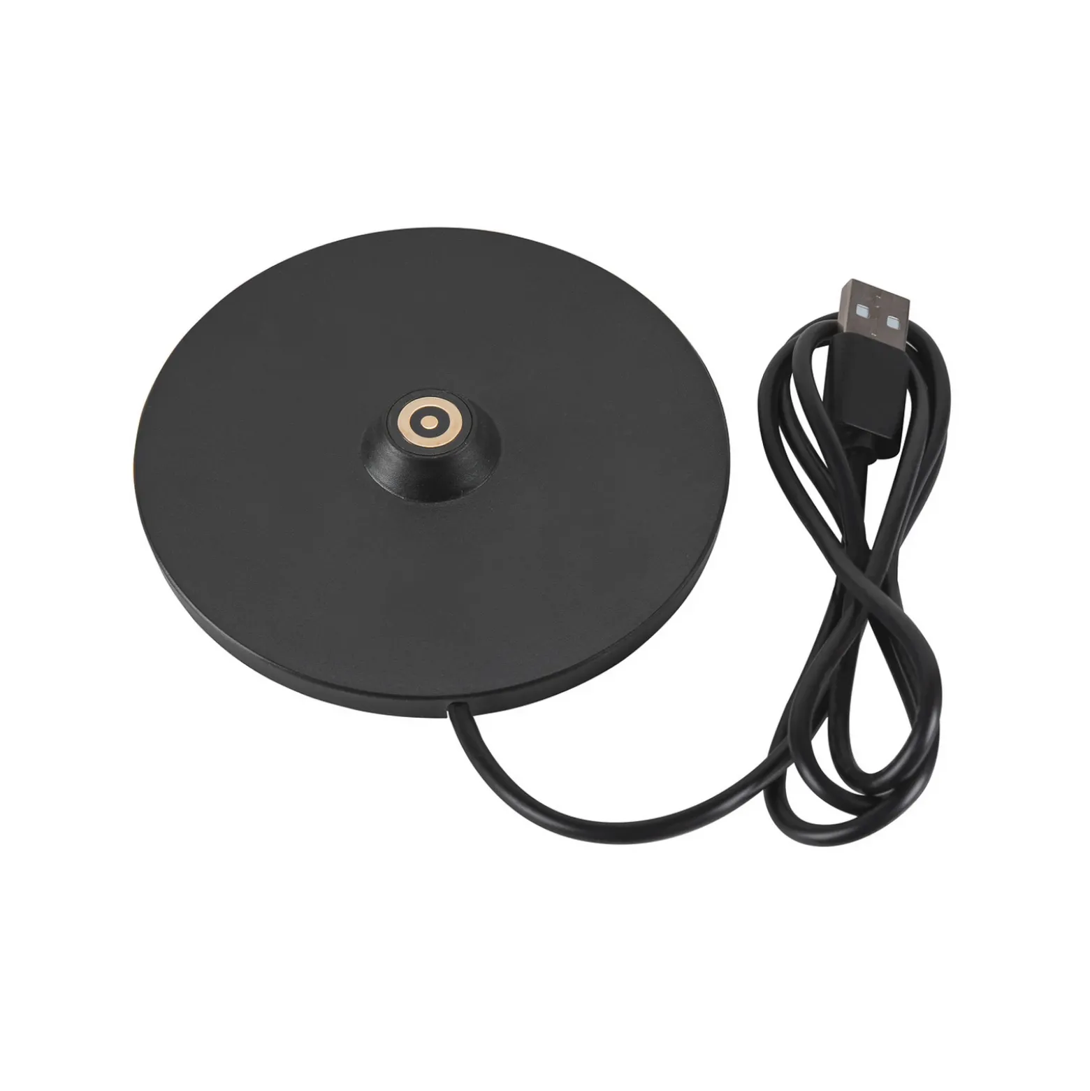 SLV Lámpara LED recargable Vinolina, óxido, CCT, aluminio, altura 32,3 cm