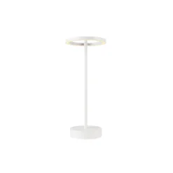 SLV Lámpara LED recargable Vinolina One, blanca, 2.700 K, altura 33 cm