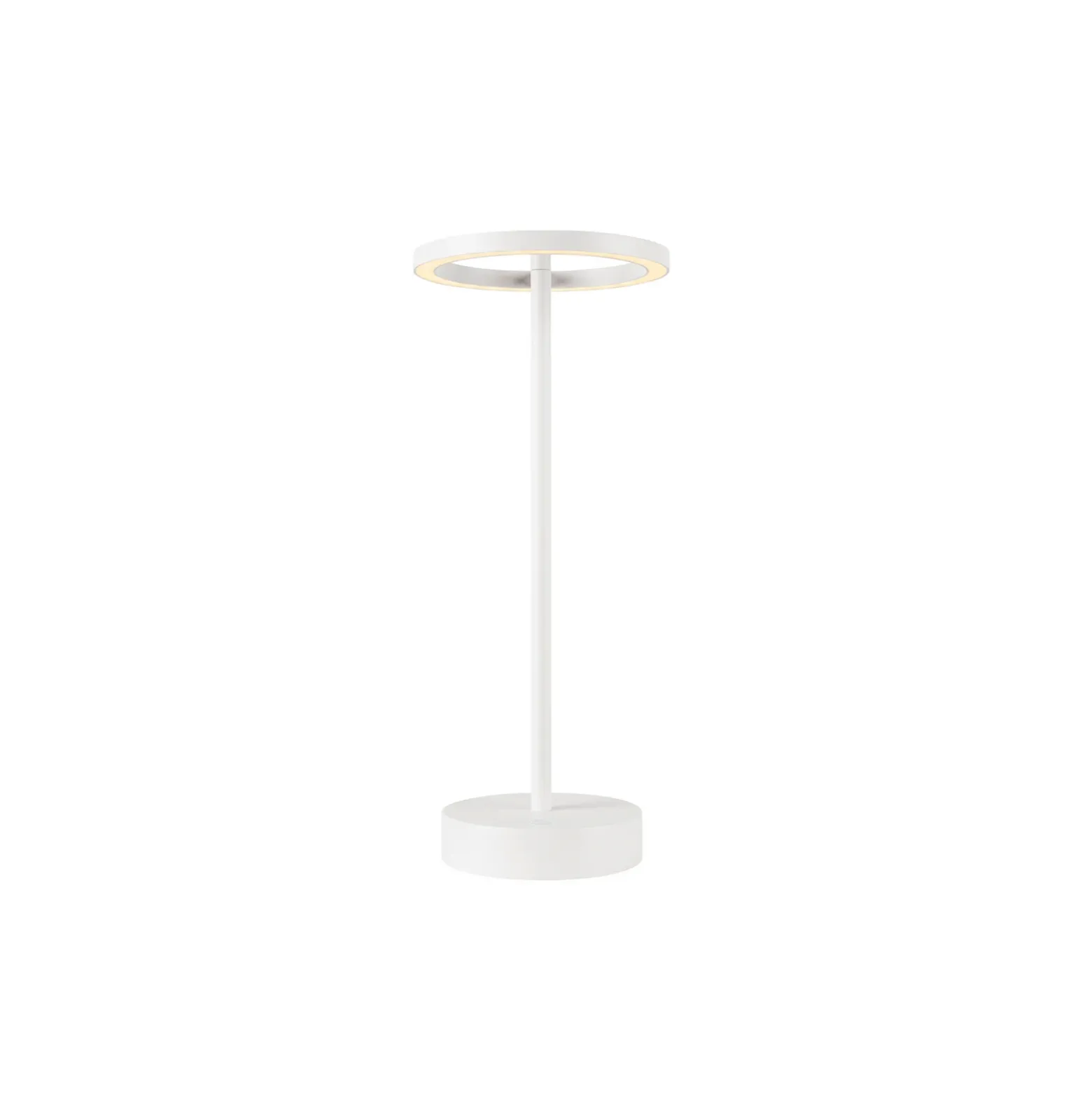 SLV Lámpara LED recargable Vinolina One, blanca, 2.700 K, altura 33 cm