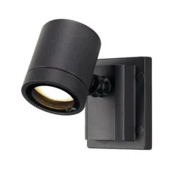 SLV Myra aplique de exterior 1 luz, antracita
