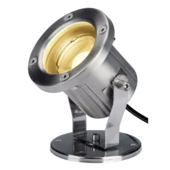 SLV Nautilus foco exterior, acero inoxidable