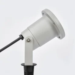 SLV Nautilus Spike foco exterior con pica de suelo