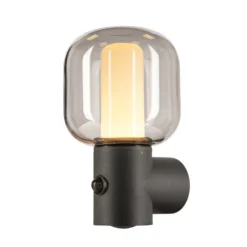 SLV Ovalisk Aplique de exterior con sensor CCT