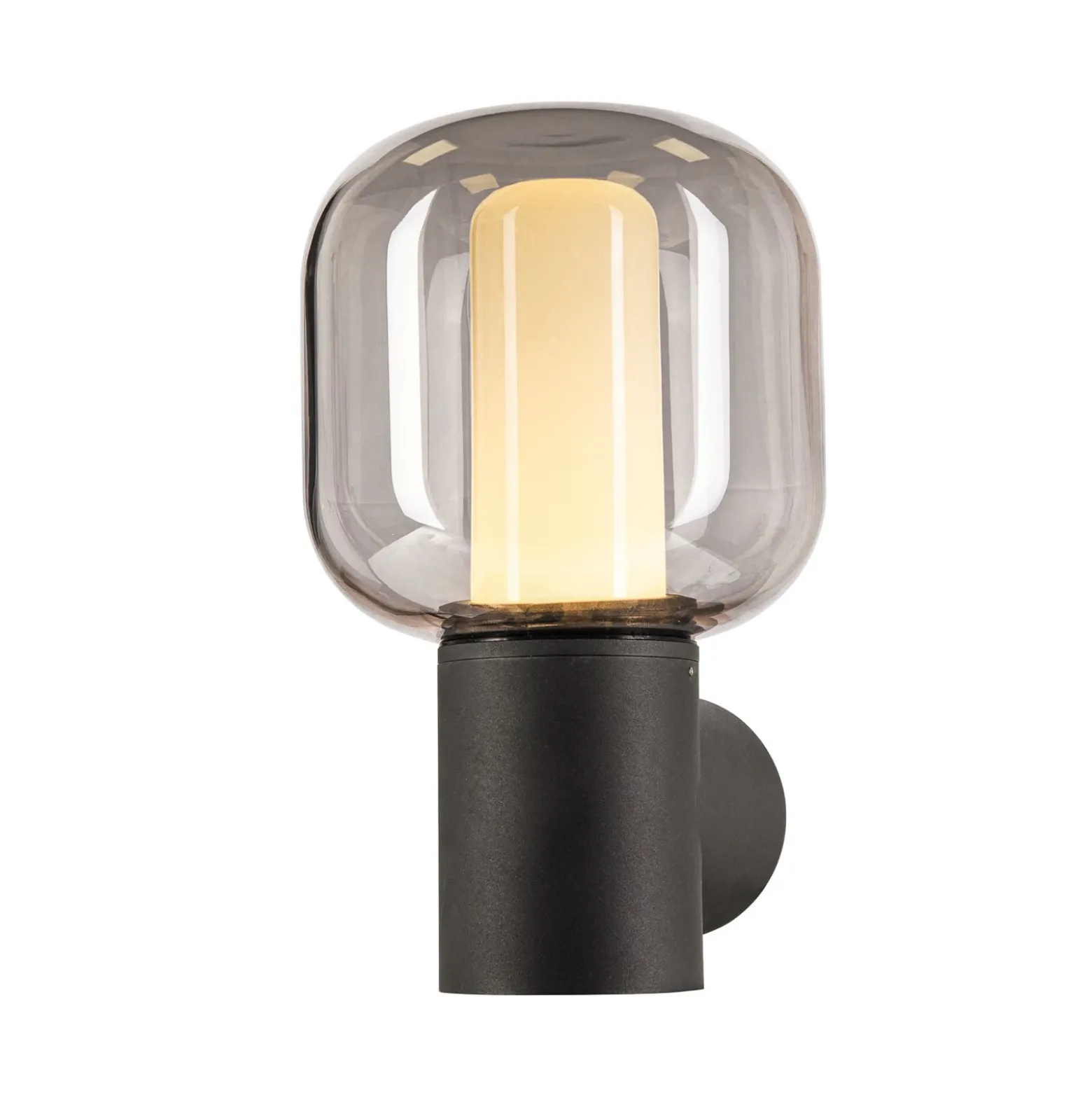 SLV Ovalisk aplique LED de exterior CCT