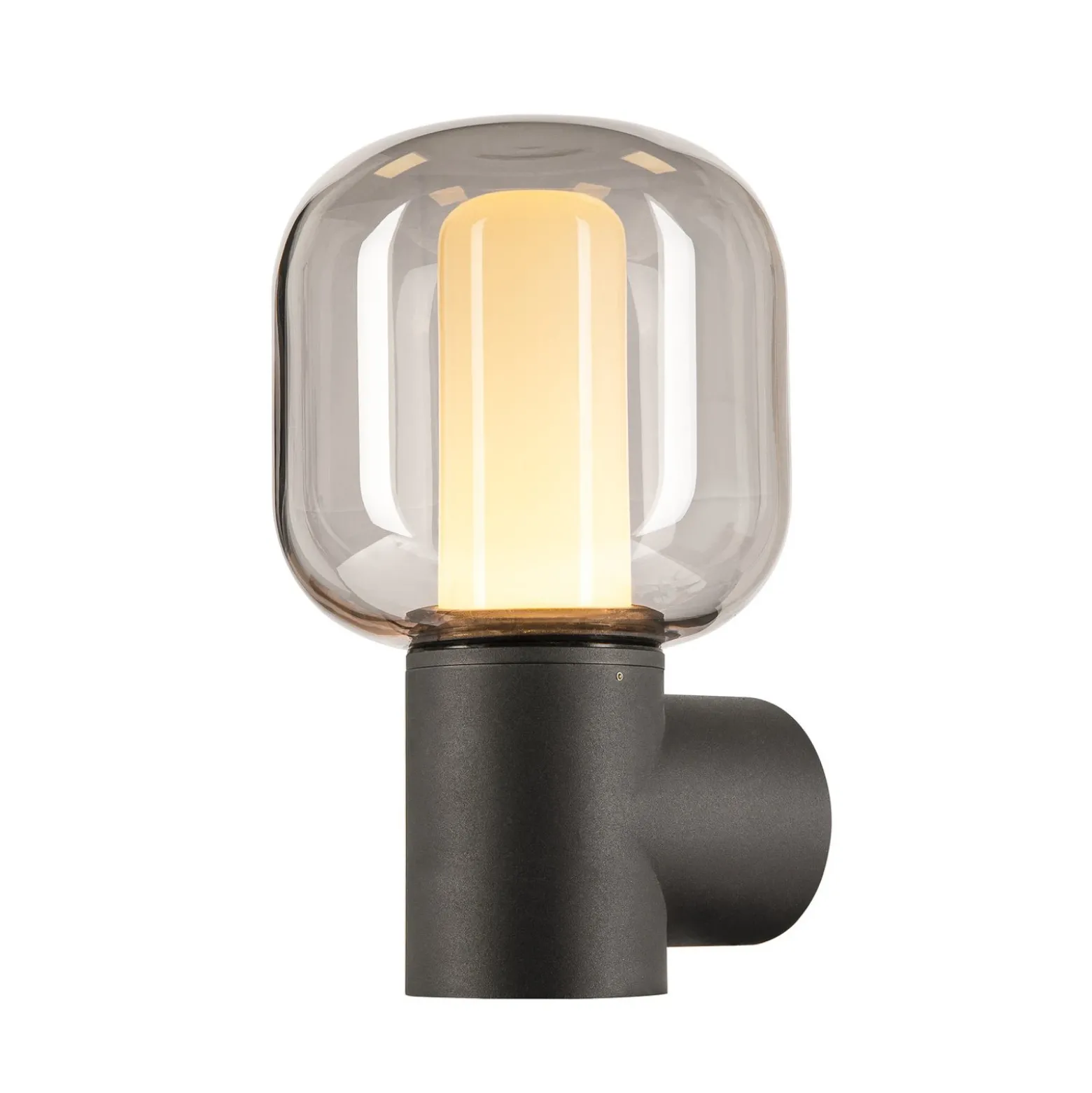 SLV Ovalisk aplique LED de exterior CCT