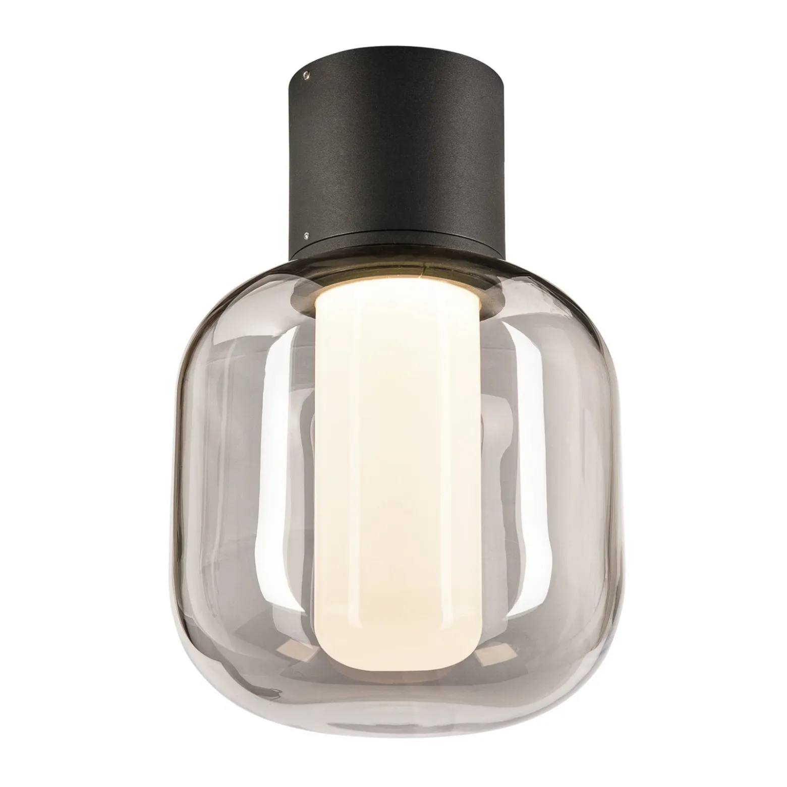 SLV Ovalisk Plafón para exterior LED CCT