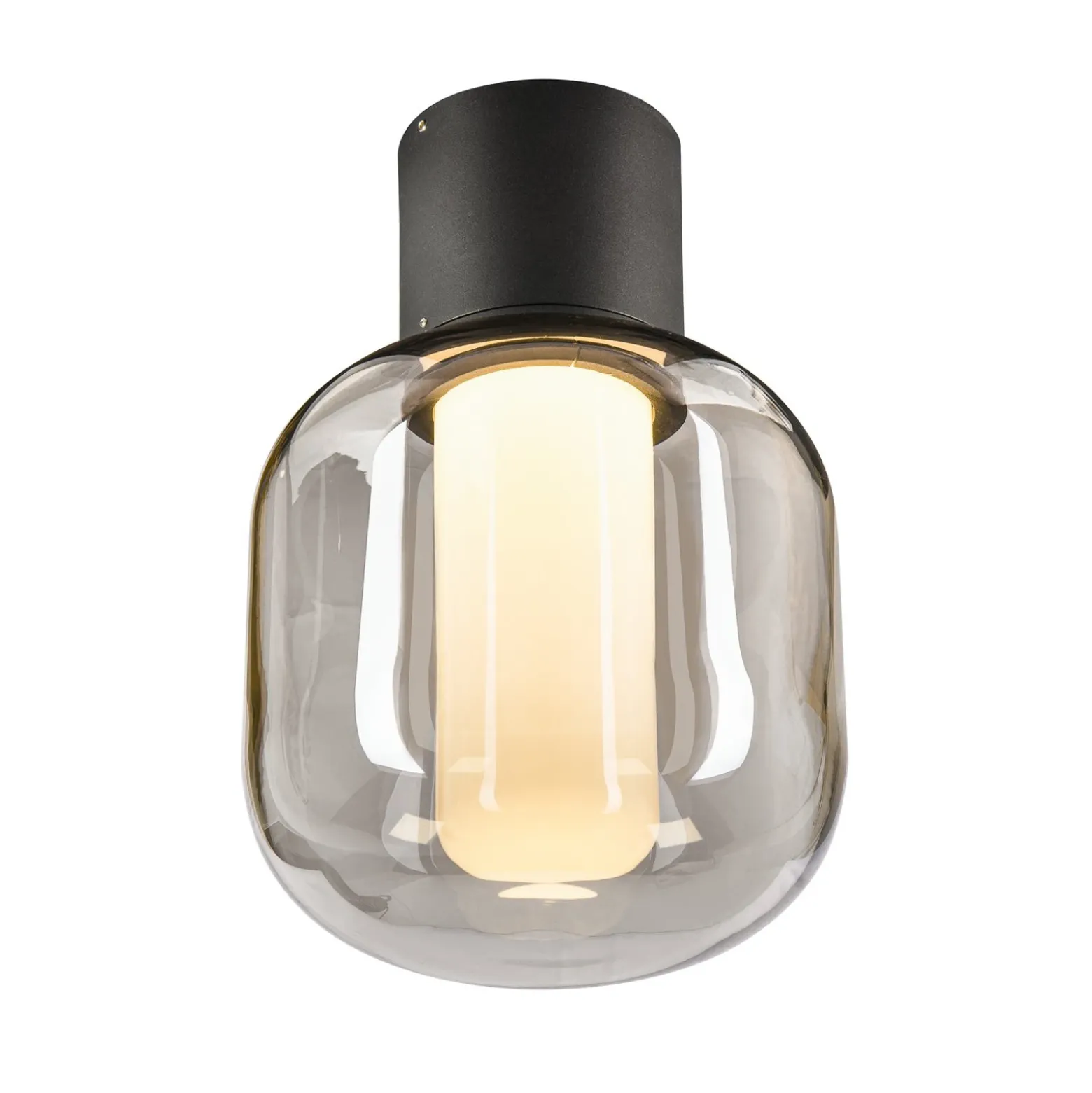 SLV Ovalisk Plafón para exterior LED CCT