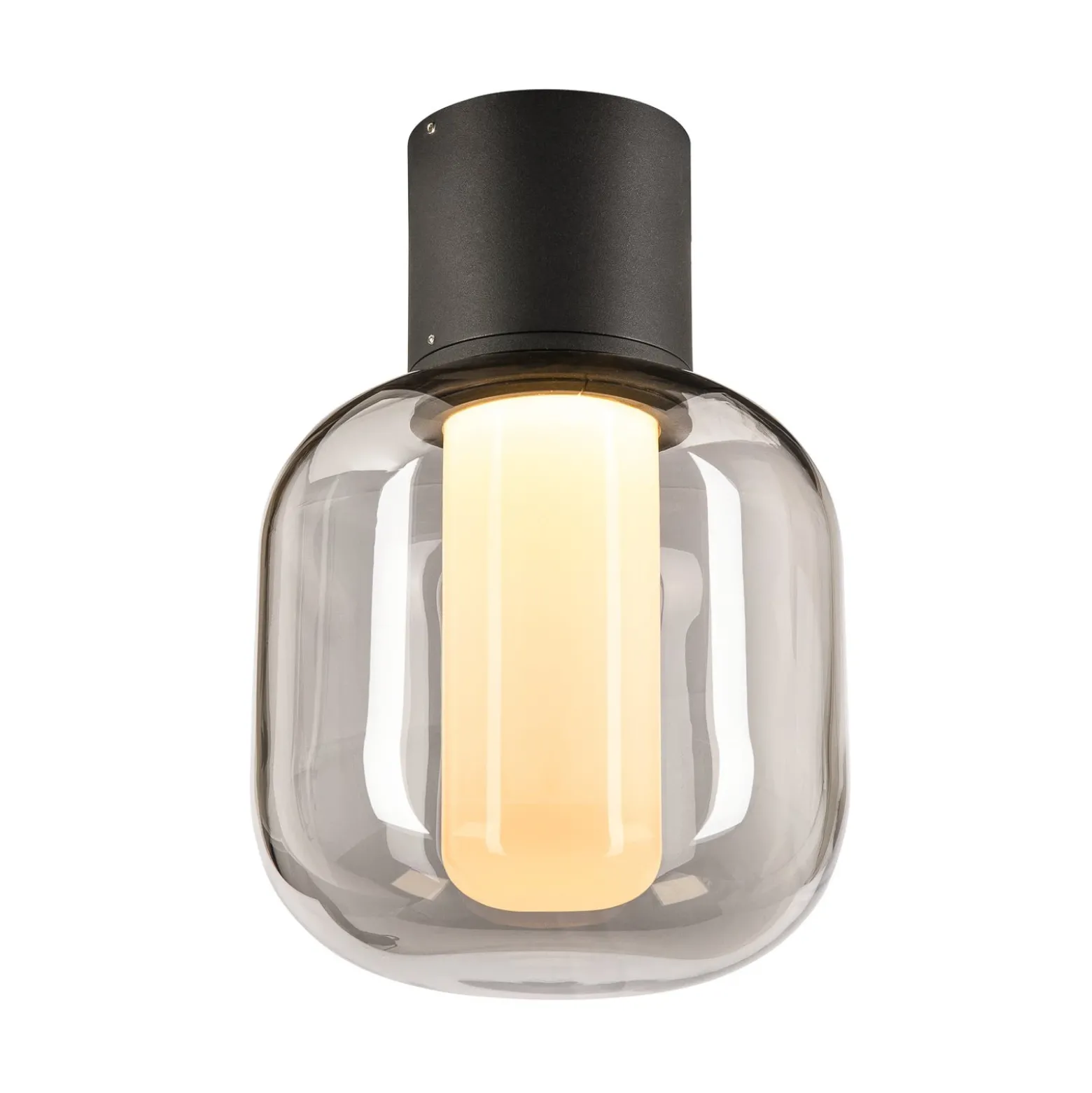 SLV Ovalisk Plafón para exterior LED CCT