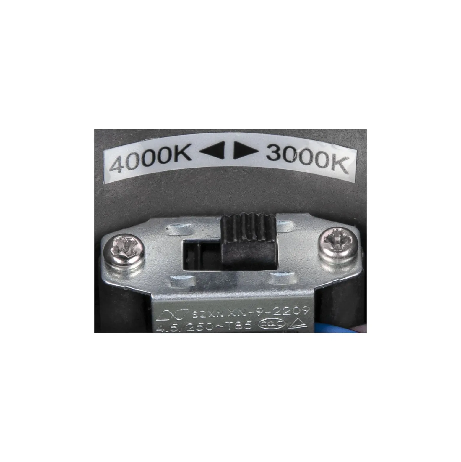 SLV Ovalisk Plafón para exterior LED CCT