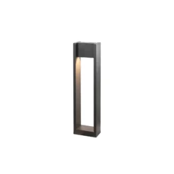 SLV Quad Pole Bolardo luminoso LED, antracita, aluminio, altura 90 cm