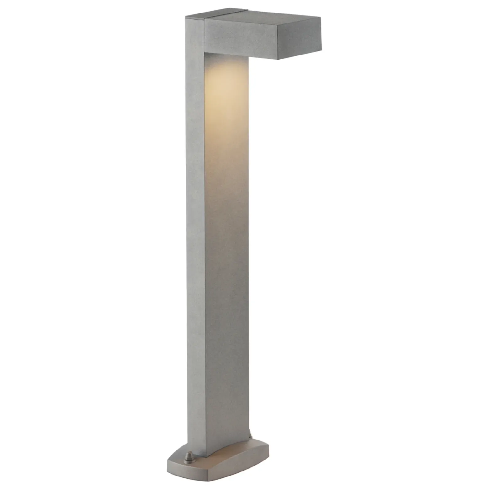 SLV Quadrasyl 75 - Bolardo luminoso, gris
