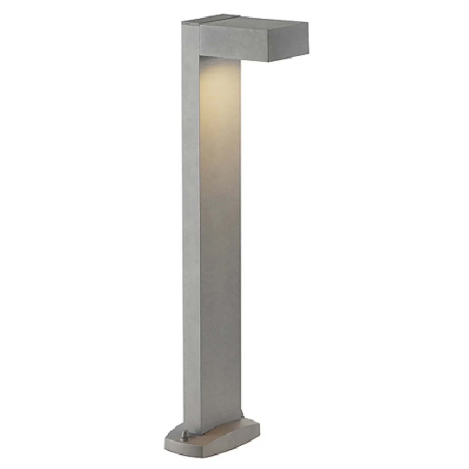 SLV Quadrasyl 75 - Bolardo luminoso, gris