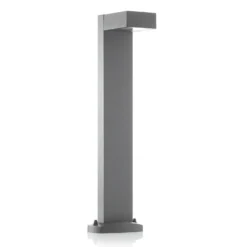SLV Quadrasyl 75 - Bolardo luminoso, antracita