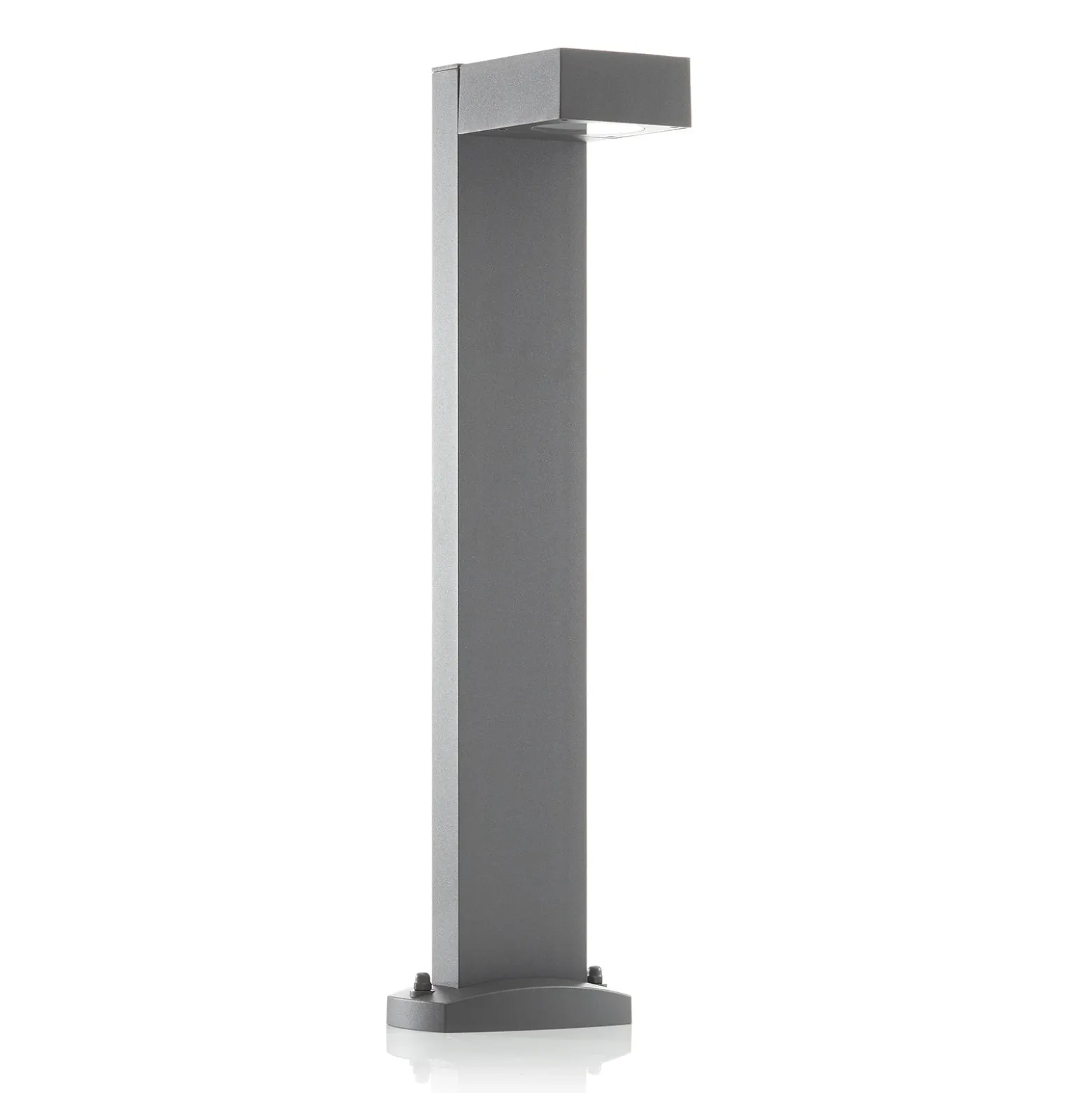 SLV Quadrasyl 75 - Bolardo luminoso, antracita