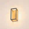 SLV Quadrulo Aplique para exterior indirecto LED antracita