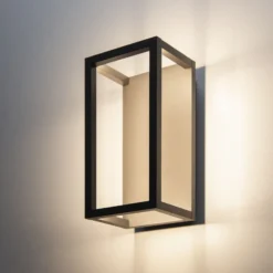 SLV Quadrulo Aplique para exterior indirecto LED antracita