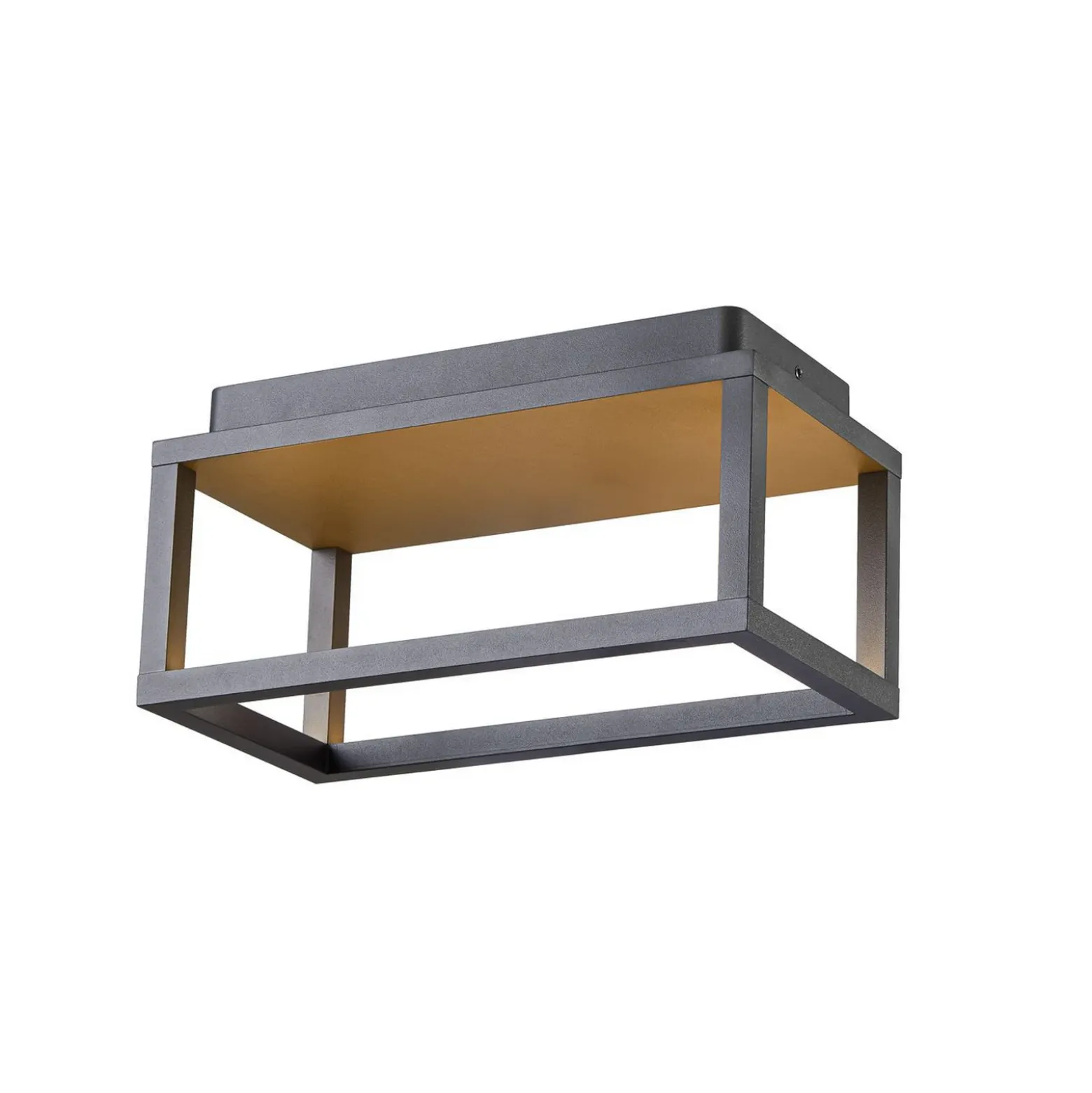 SLV Quadrulo Aplique para exterior indirecto LED antracita