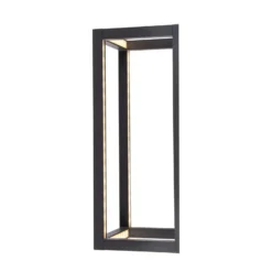 SLV Quadrulo Aplique para exterior indirecto LED antracita