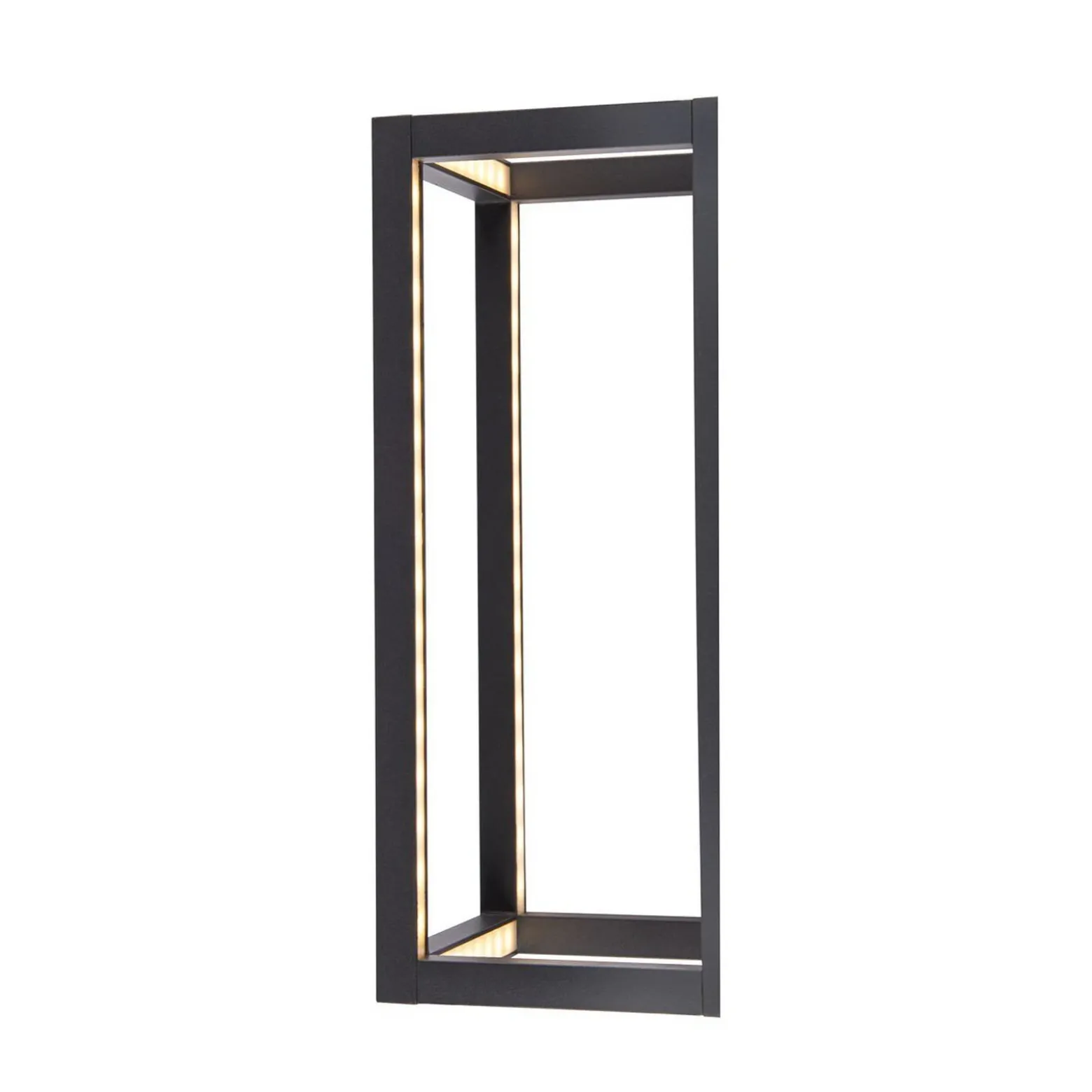 SLV Quadrulo Aplique para exterior indirecto LED antracita