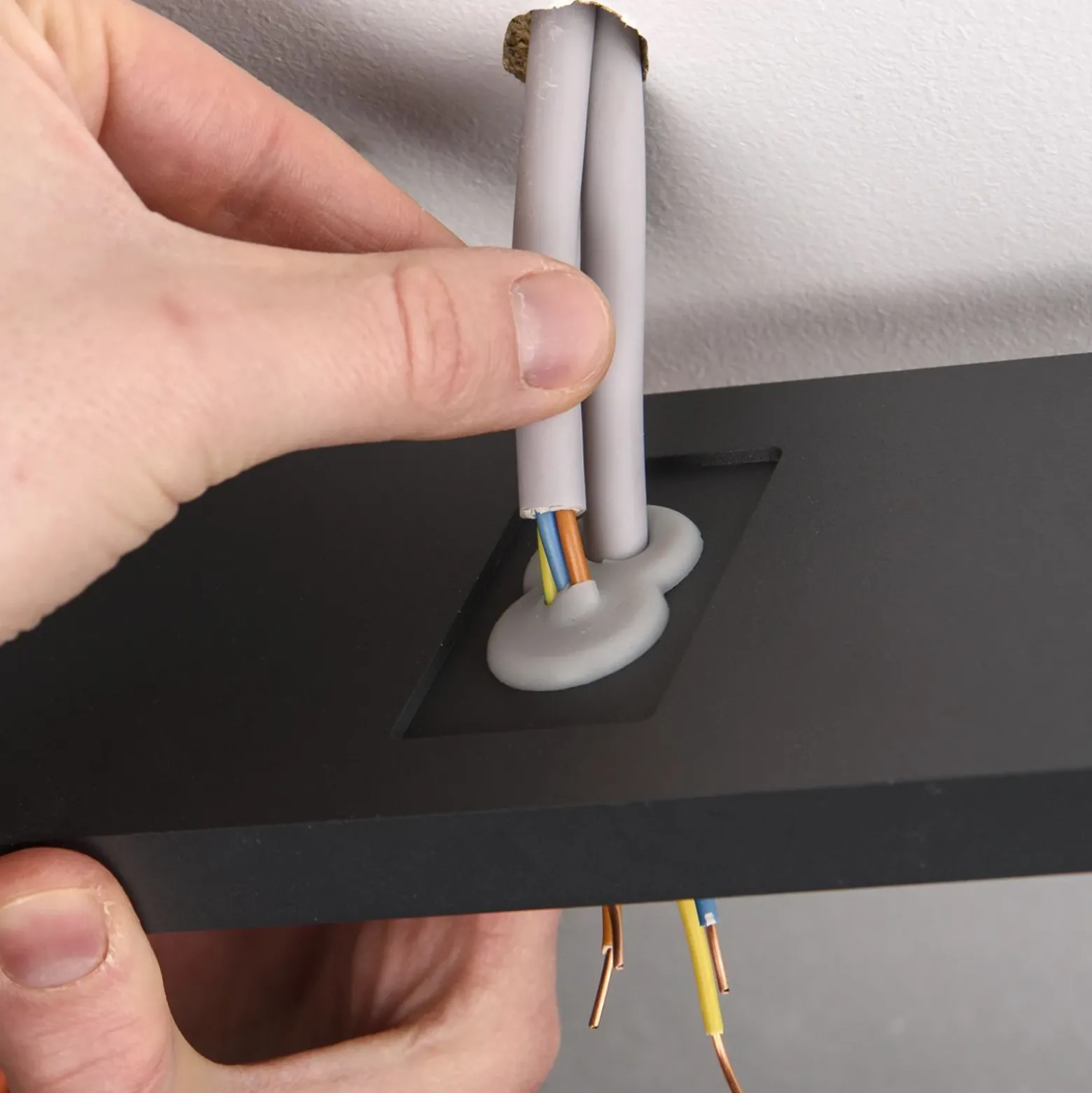 SLV Quadrulo Aplique para exterior indirecto LED antracita
