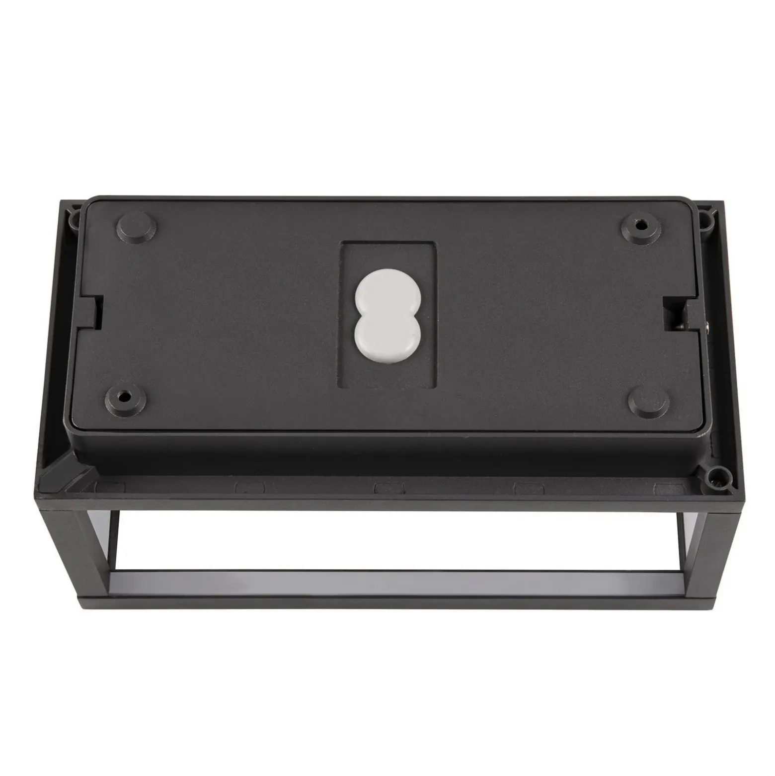 SLV Quadrulo Aplique para exterior indirecto LED antracita