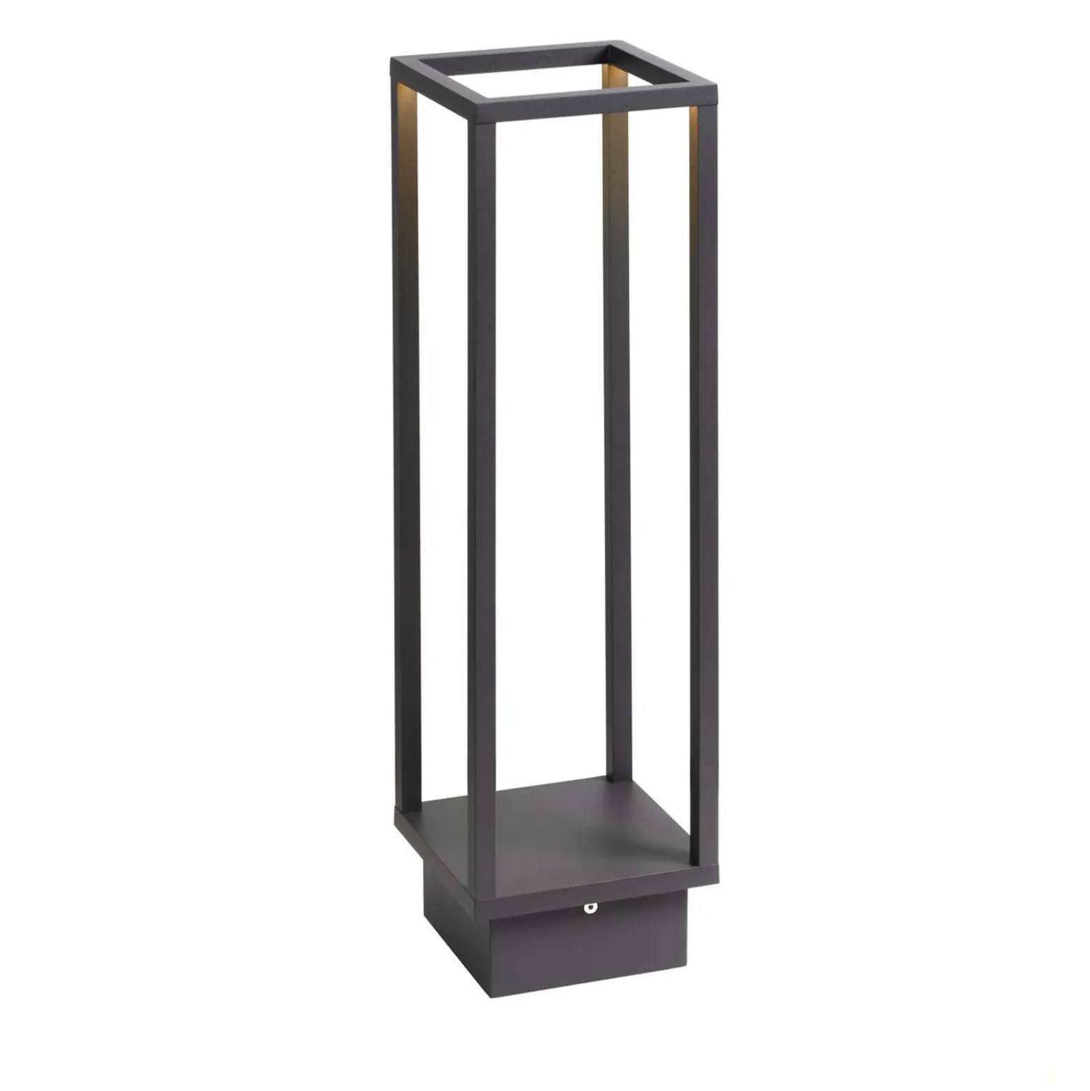 SLV Quadrulo Bolardo luminoso LED, antracita