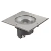 SLV Rocci 200 LED lámpara de suelo empotrable cuadrada 20cm