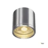 SLV Rox plafón para exterior aluminio Ø 12,5cm