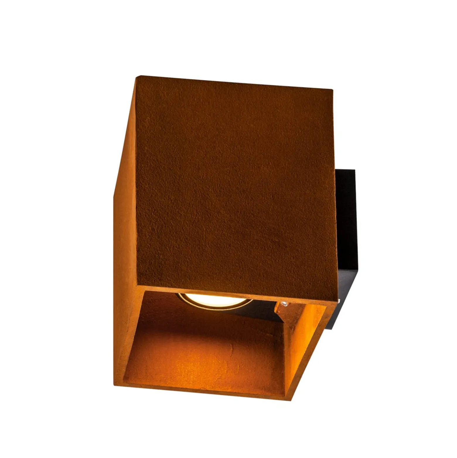 SLV Rusty aplique LED de exterior up/down cuadrado