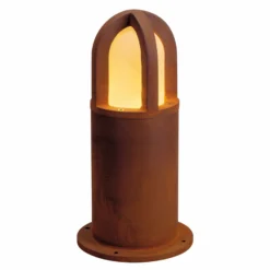 SLV Rusty Cone 40 baliza marrón óxido 40 cm